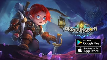 New Game Dig Dungeons Gameplay Android APK #roguelike