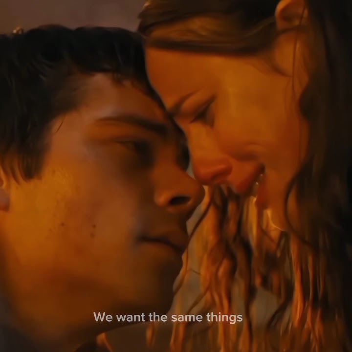 Y'all hate teresa, but this scene  #mazerunner #thomas #teresa #themazerunneredit