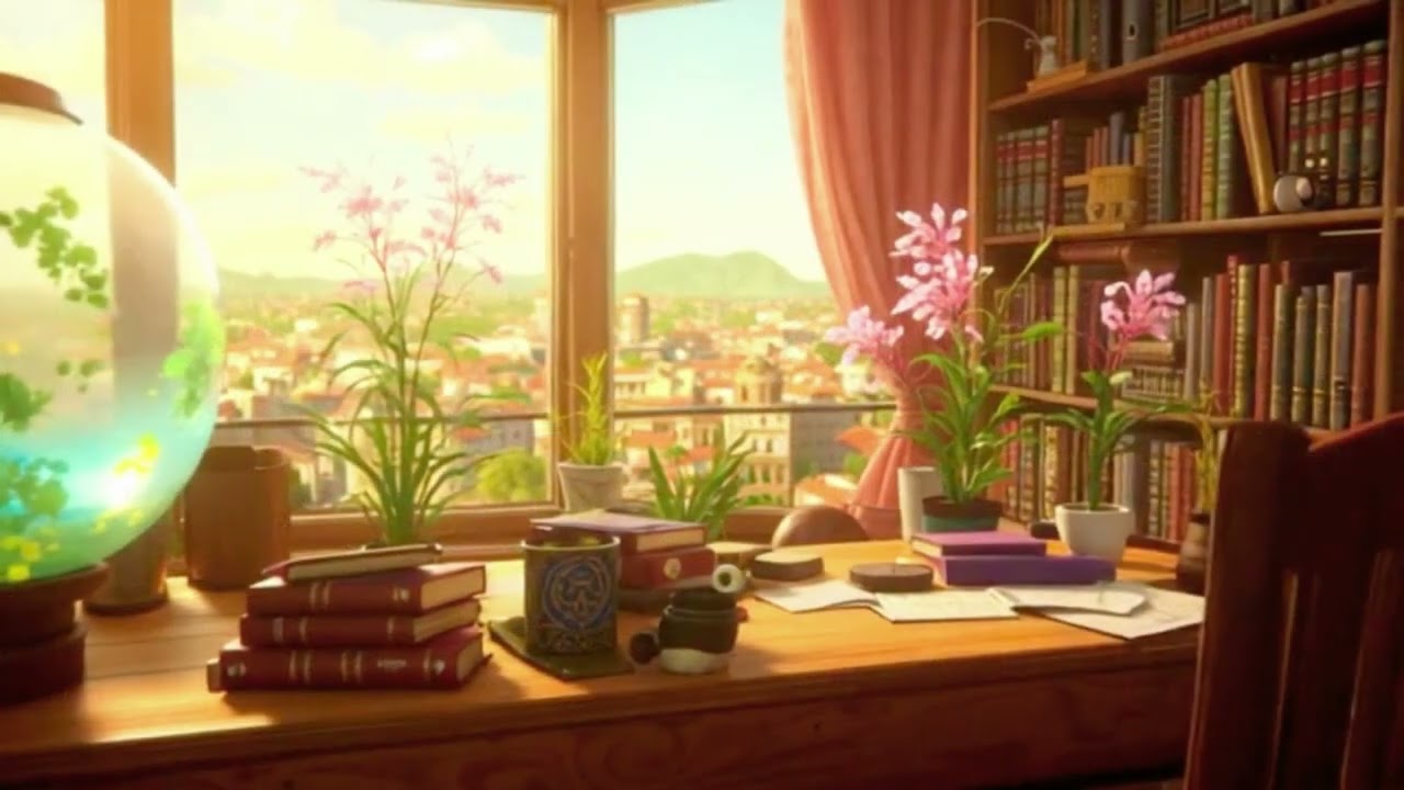 Relaxing Ambient Lofi Music for Study, Relax, Focus & Sleep | FocusVibes25