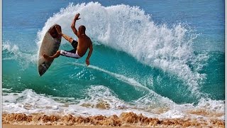 Amazing SkimBoarding. Surf. Imbassai. Bahia. Brazil.