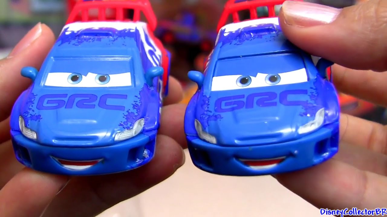 cars 2 carla veloso toy