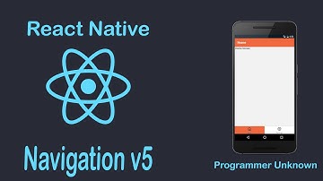 React Native - Bottom Tab Navigation v5