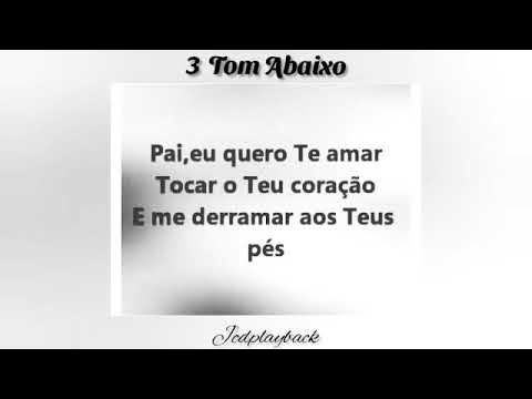 ALELUIA 3 Tom Abaixo 🎶 Playback 🎶 Gabriela Rocha