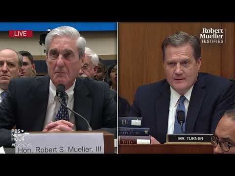 WATCH: Rep. Michael Turner’s full questioning of Robert Mueller | Mueller testimony