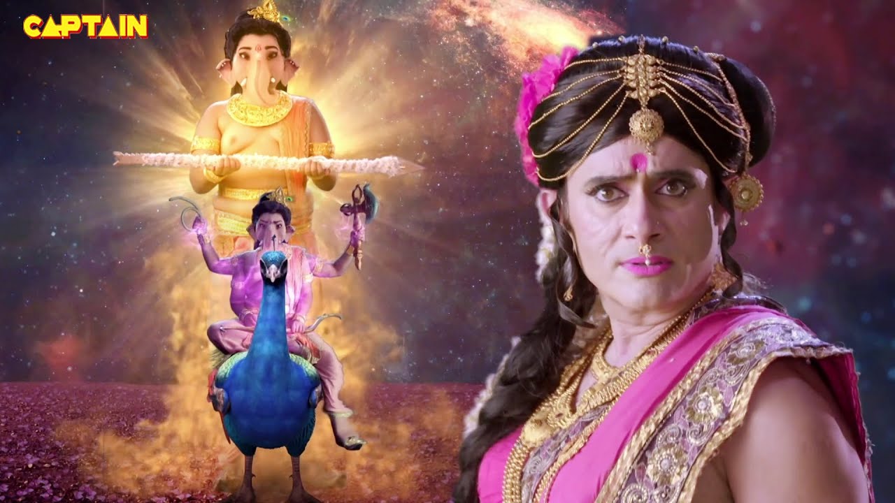 श्री गणेश ने ढूंढ निकाला कामासुर के अंत का उपाय | Vighnaharta Ganesh