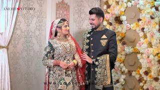 Asian Pakistani  Muslim Wedding Highlights | Dawat London | Female Cinematographer Photographer