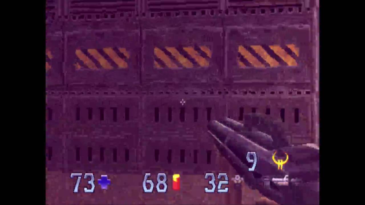 Quake 2. Playstation Version. Gameplay Video. Casual Fun. Hard Difficulty. Episode 1.