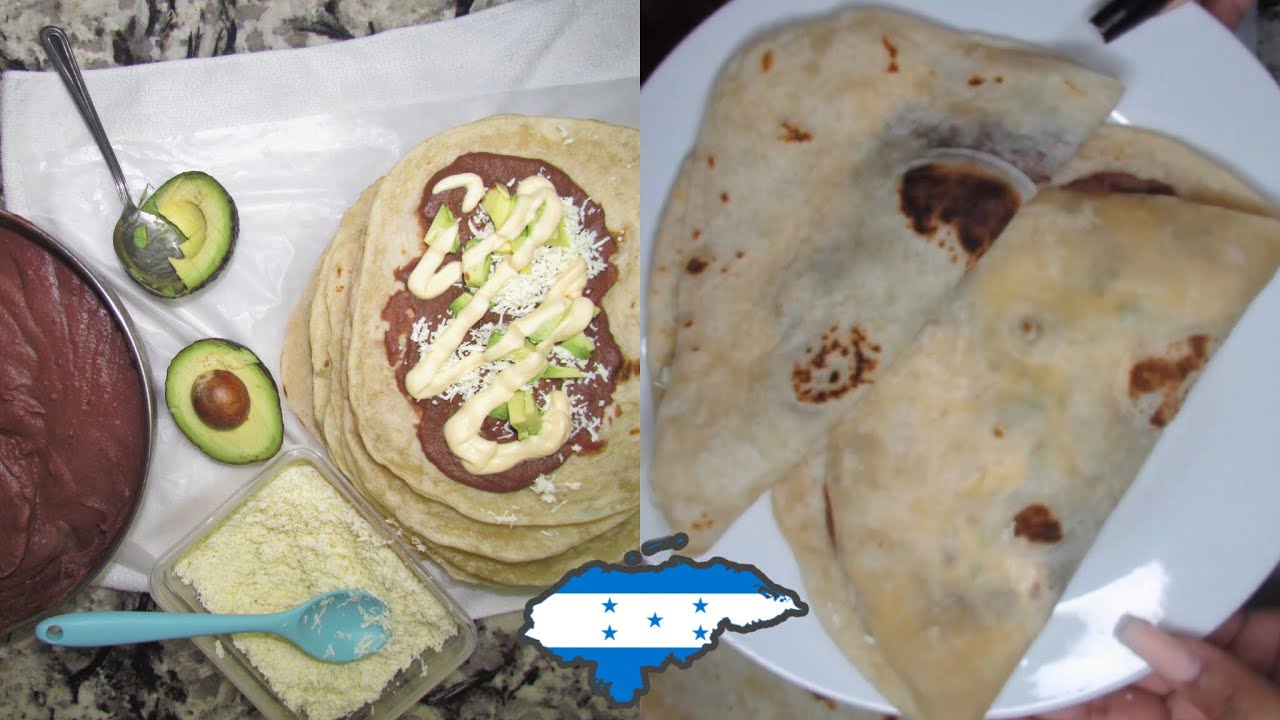 Как приготовить гондурасские балеадас шаг за шагом.