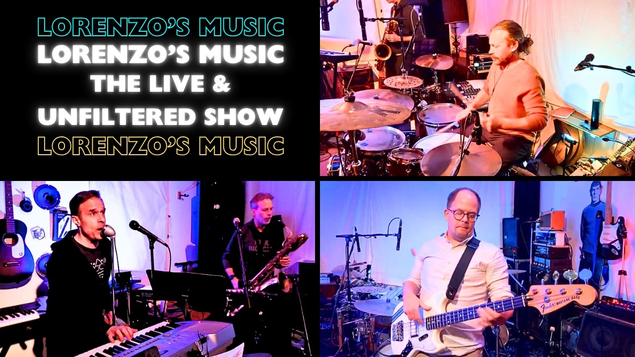 Weekly Band Practice - Will he remember it? - The Live & Unfiltered Show - ep71