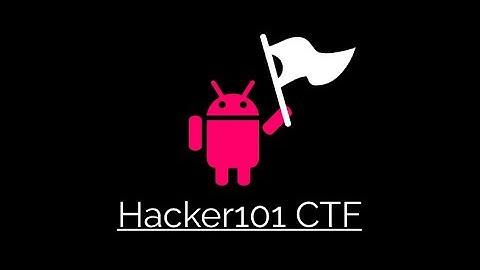 01 - Hacker101 ctf -  A little something to get you started [Flag 0]