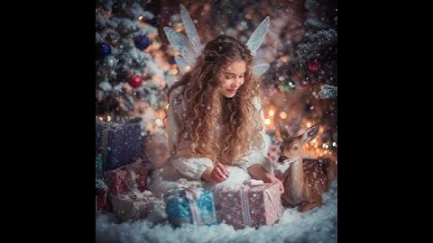 Get Midjourney & Meta AI Art Styles, Prompts, and Tutorials on My Patreon #angel #gifts #christmas