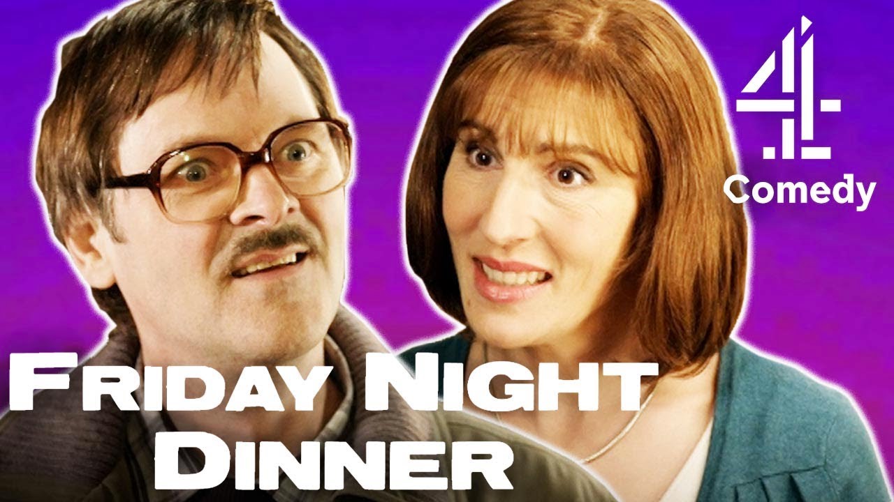 Jim & Jackie's Funniest Scenes Together! Friday Night Dinner YouTube
