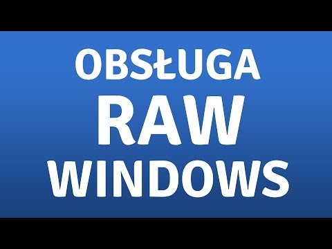 Jak otworzyć plik RAW w Windows? | Canon CR2, Nikon NEF i inne