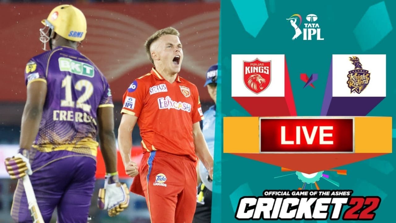 IPL 2023 KKR VS PBKS T20 MATCH 52 IPL Live Scores & Commentary IPL