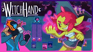 I Made A Witch Town Filled With Cute Frogs And VIOLENCE!  WitchHand