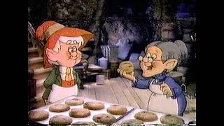 1984 Keebler Soft Batch cookies Grandma Elf #2 TV commercial screenshot 5