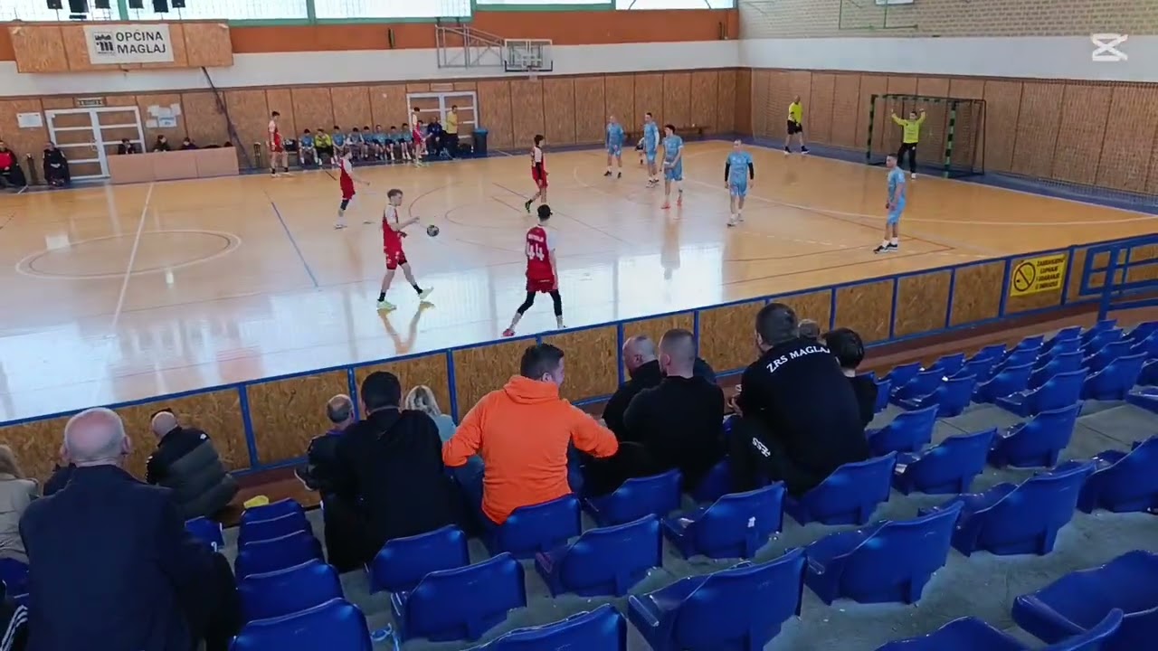 RK Maglaj RK Krivaja juniori 2007 i mlađi 1 dio 07.032026