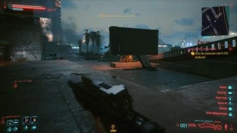 Cyberpunk 2077 crit damage example