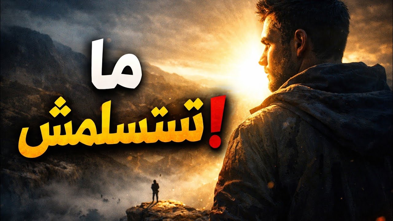 لو تعبت… اسمع الفيديو ده للآخر | أقوى فيديو تحفيزي 2026 🔥 لا تستسلم – كلام تحفيزي هيغير حياتك