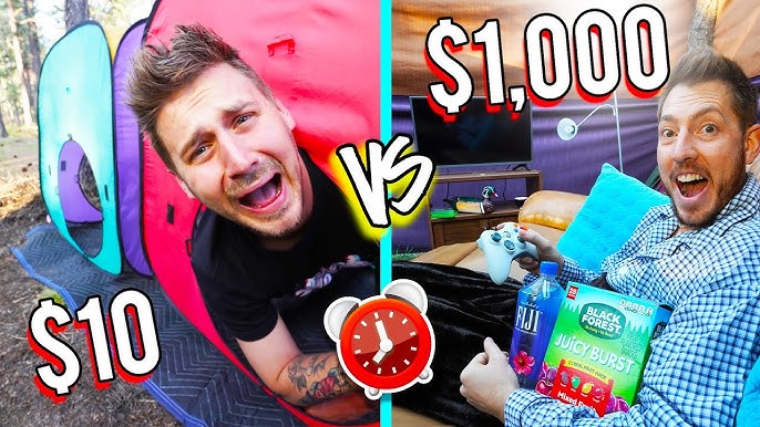 OVERNIGHT SURVIVAL CHALLENGE *TARGET ITEMS ONLY* 