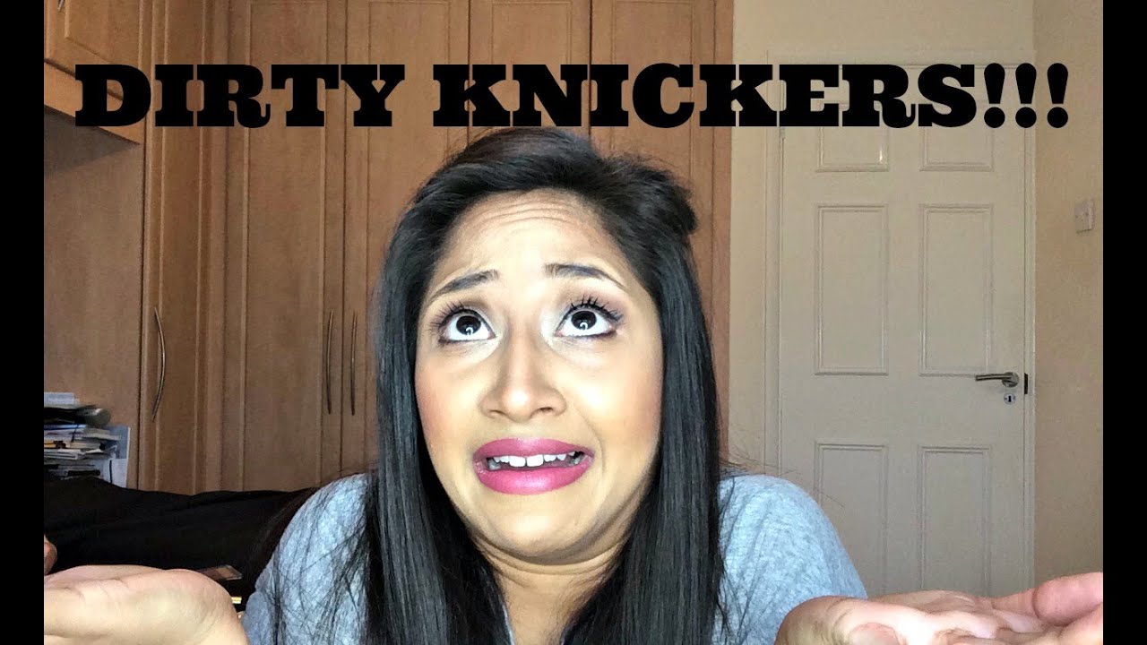 SOMEONE TOUCHED MY DIRTY KNICKERS!! - RANDOM STORY! 