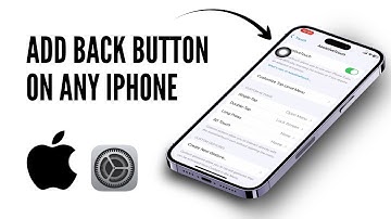 How to Add Back Button on Any iPhone