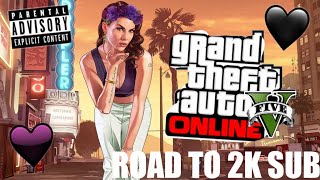 GTA V Crazzy  LIVE Stream / Road to 2K SUB #GTA5livestream #liv2rock #sksingh MEN vs POLICE