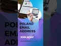 Poland Email Address | Bulk Database