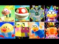 Yoshi's Crafted World - All Bosses (No Damage)