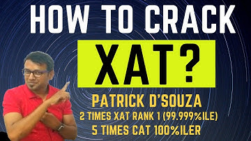 XAT Preparation | Patrick D