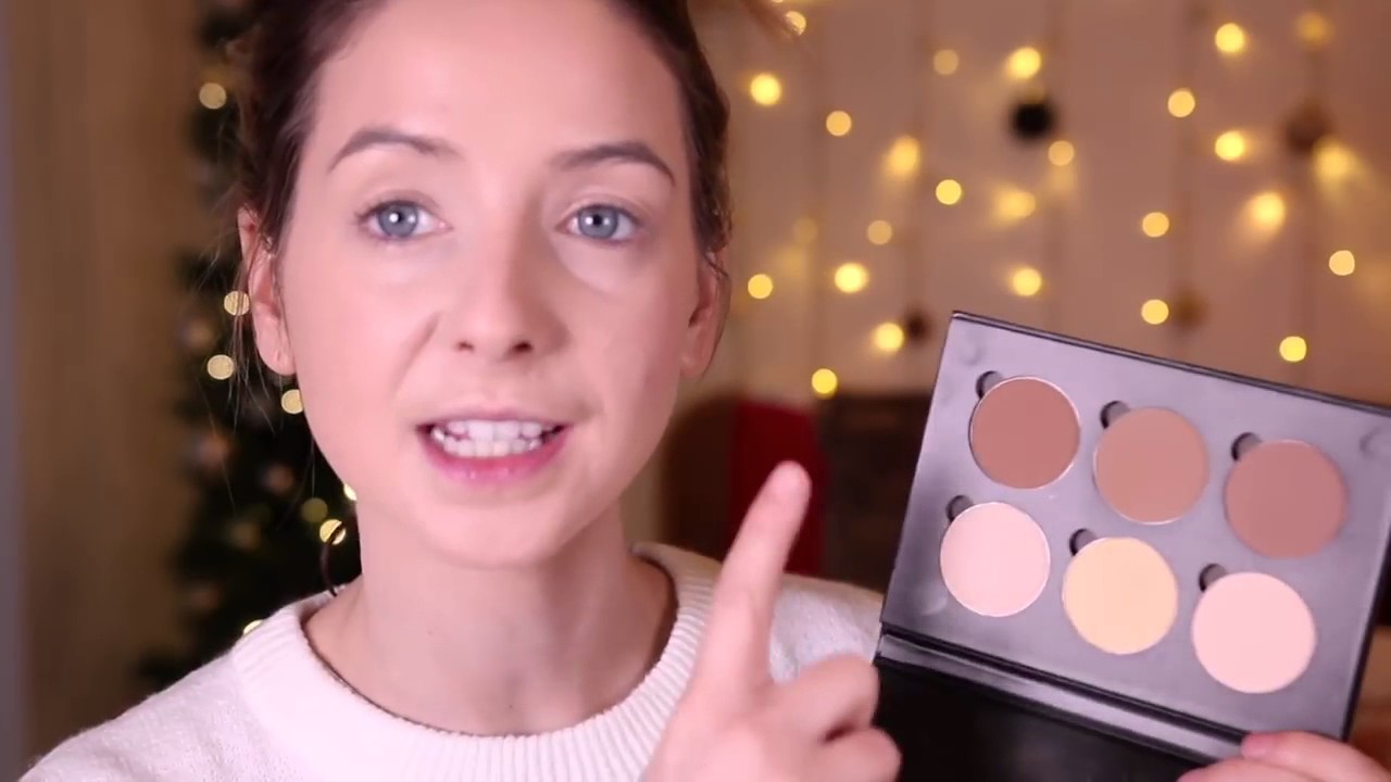 My Everyday Winter Makeup Routine Zoella YouTube