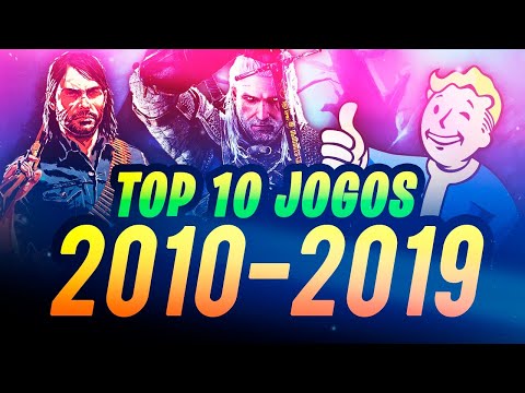 30+ melhores jogos da década 2010-2019!