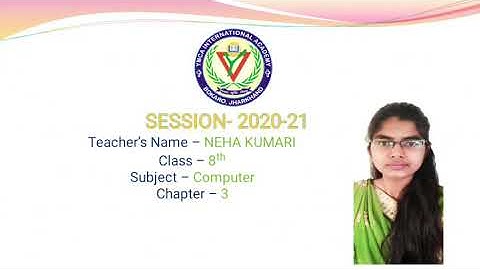 Queries, Forms and Reports in MS Access 2010 | Computer | Class 8 | By Neha