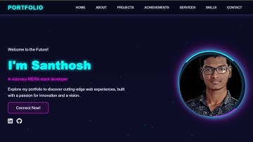 Portfolio 2.0 | MERN STACK DEVELOPER | Responsive Portfolio