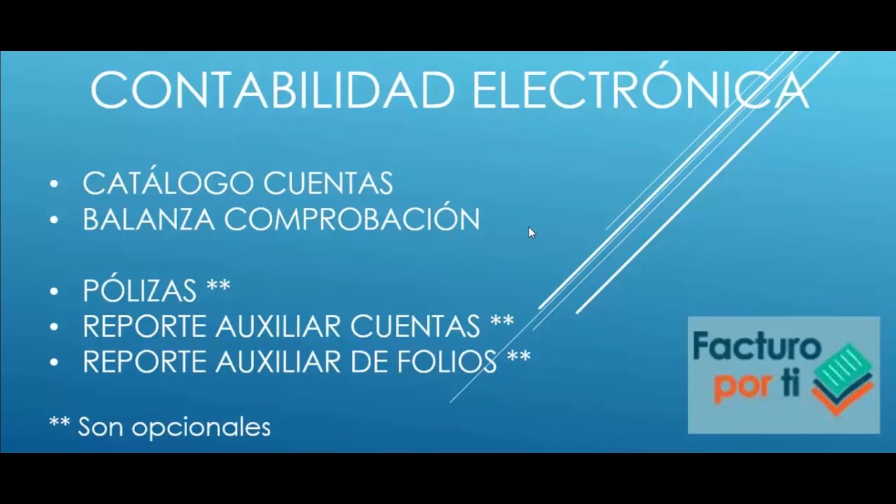 Como generar la Contabilidad Electronica 5 Archivos Paso a Paso YouTube Como generar la Contabilidad Electronica 5 Archivos Paso a Paso YouTube