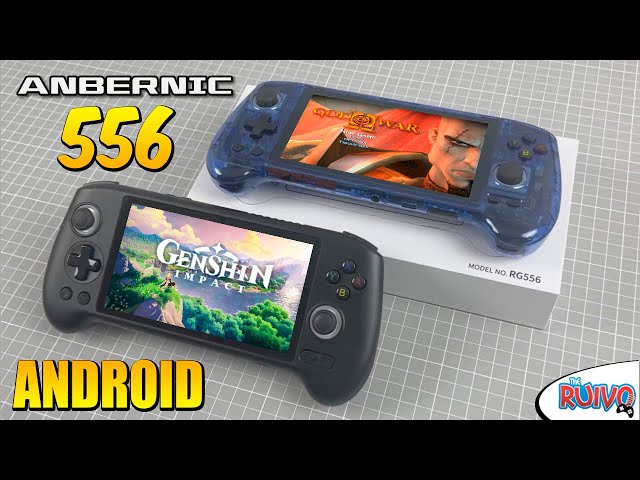 Anbernic RG556 Handheld Is a Retroid Pocket 4 Pro Competitor That Plays PS2  Games Smoothly