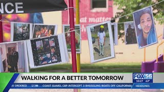 Late Lexington mother's love lives on through annual Peace Walk