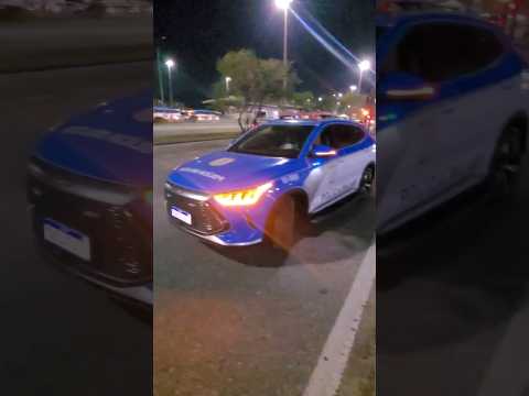 BYD SONG PLUS da PM RJ: a imponência e segurança com 1000 km de autonomia #byd #suv #viatura