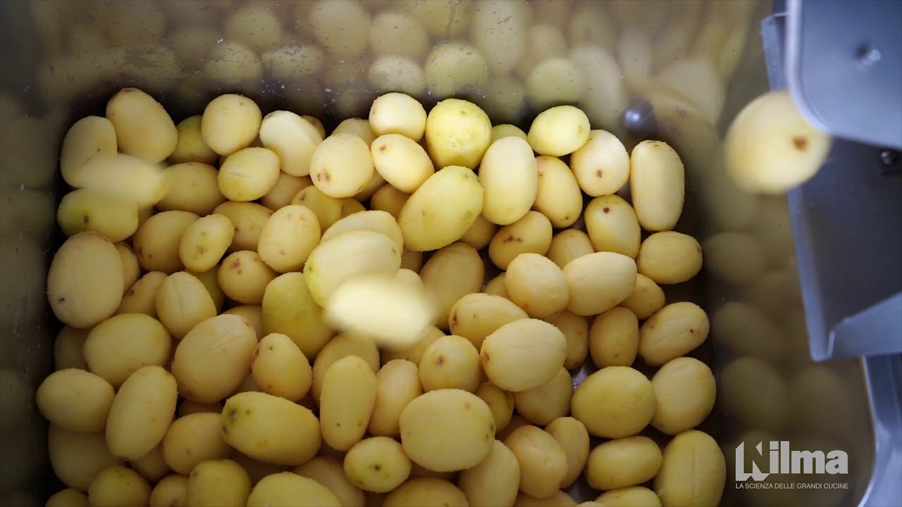 Nilma Pioneer Fast potato and carrot peeler YouTube