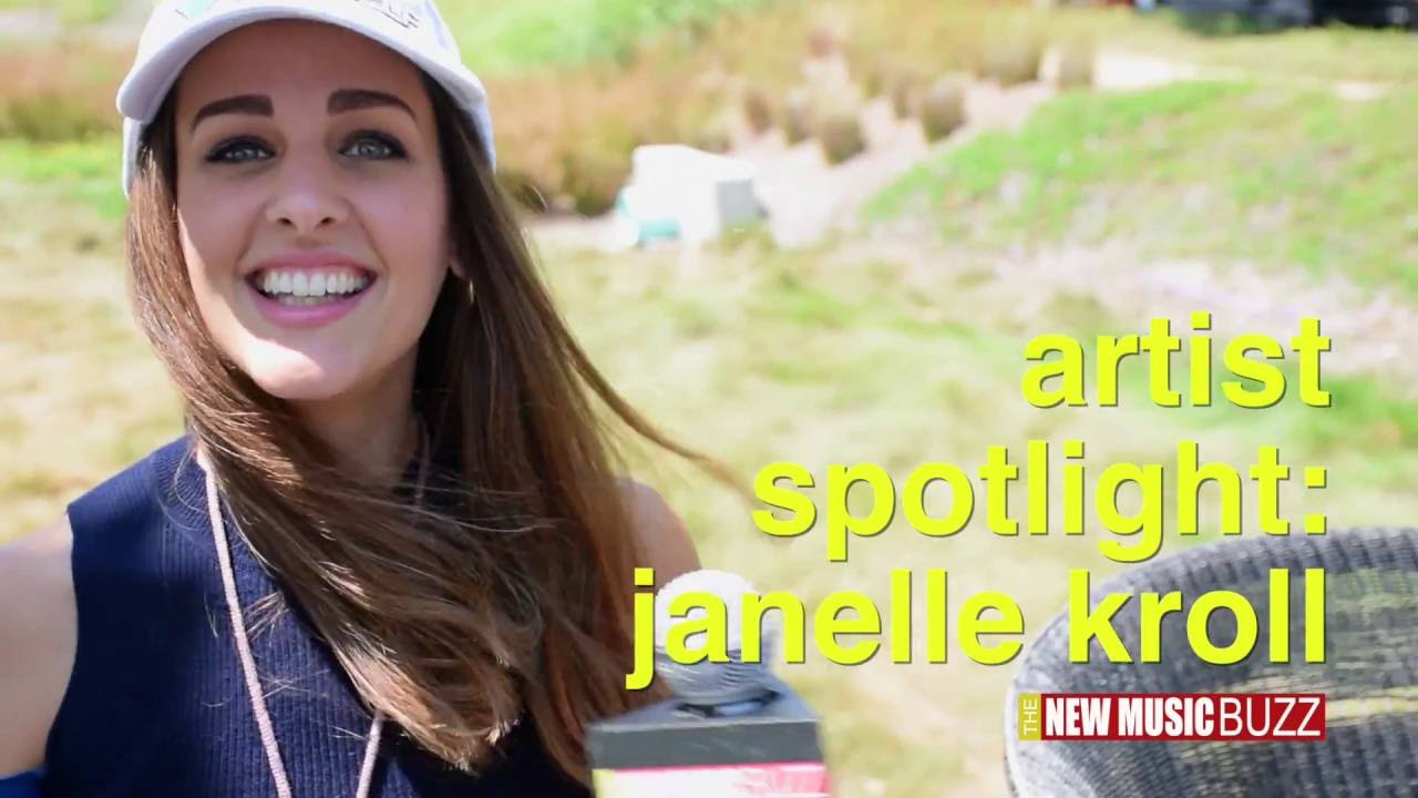 JANELLE KROLL | BUZZ ARTIST SPOTLIGHT: Janelle Talks 'FVR', and not fitting into a box