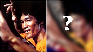 Drawing Bruce Lee on Procreate