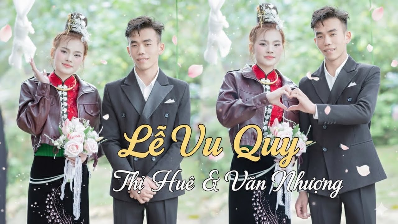 TOÀN CẢNH LỄ VU QUY 