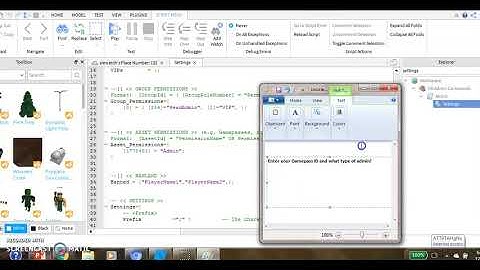 How To Make A Admin Gamepass on Roblox Studio!