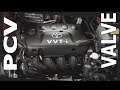 How To Replace a PCV Valve Toyota Yaris