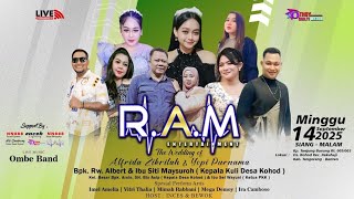 RAM Entertainment Malam - Mimah Rabbani feat OMBE Band OM-B Kp. Kohod