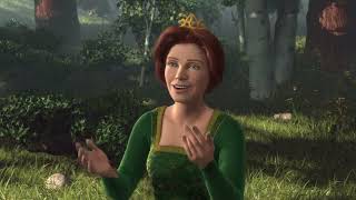 Shrek (2001) Lord Farquaad's Bed\/Fiona's Song Scene