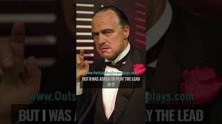 Jack Nicholson turned down The Godfather