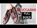 Make a Pair of Moccasins in One Day! - Easy DIY Tutorial