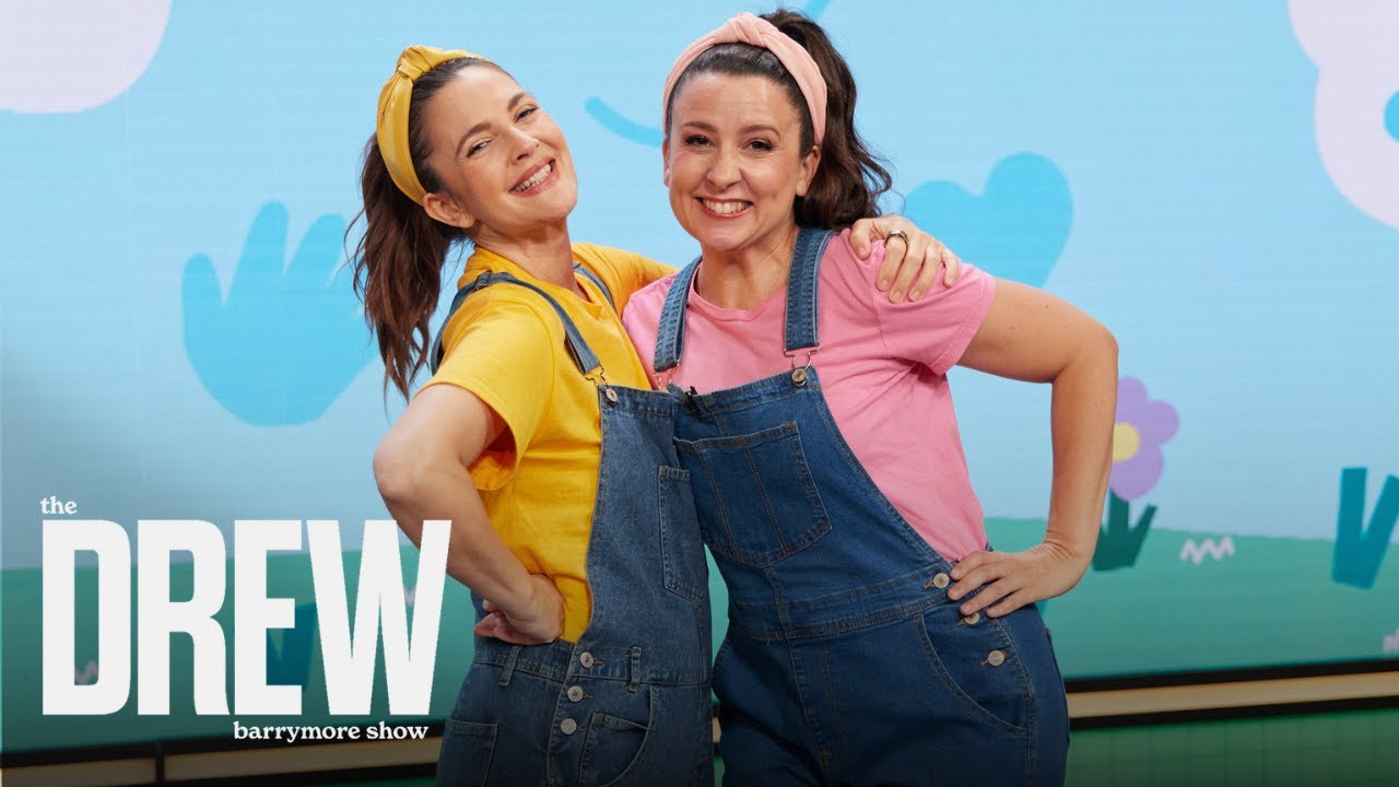 Ms. Rachel Gives Drew Barrymore a Special Surprise | The Drew Barrymore Show