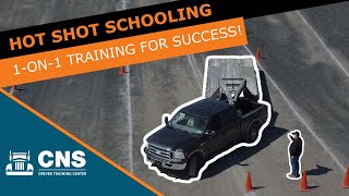 CDL Class A Hot Shot Training | FIRST 1-on-1 Program in PA | CNS Driver Training Center